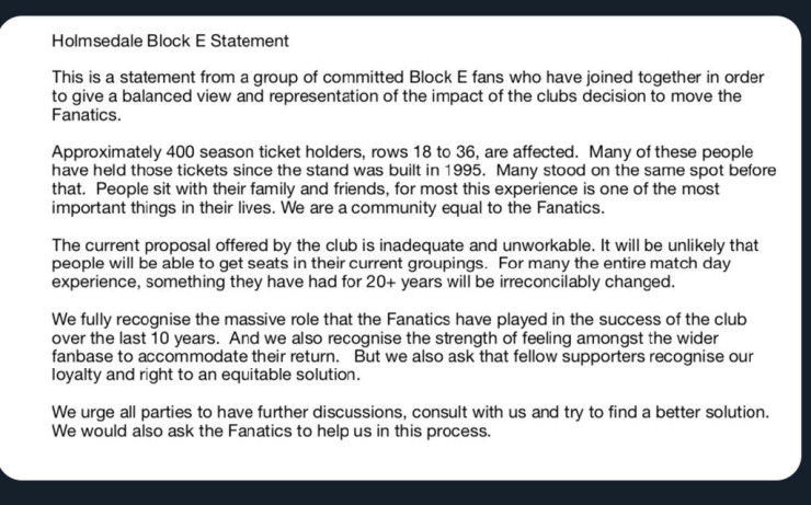 statement