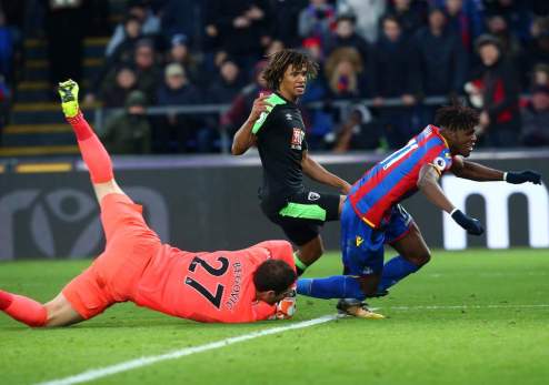 zaha-penalty bournemouth